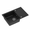 Quadron  PETER 111 Steingran Very Black Mat - czarny mat  HCQP7850BLMPC